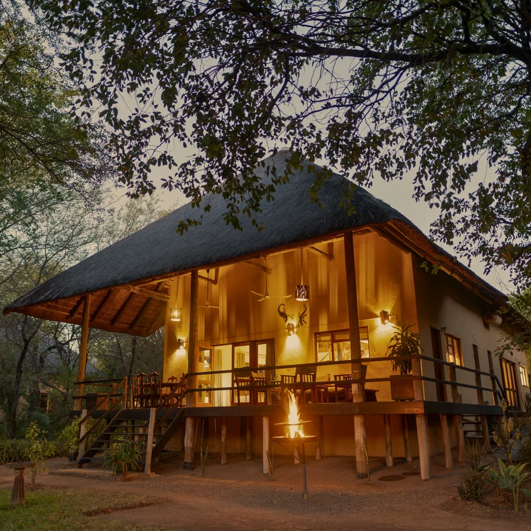 Villa de Brousse Traditionnelle